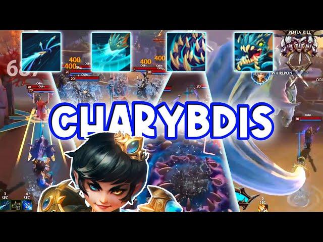 SMITE Charybdis Abilities Explained! Charybdis Gameplay!