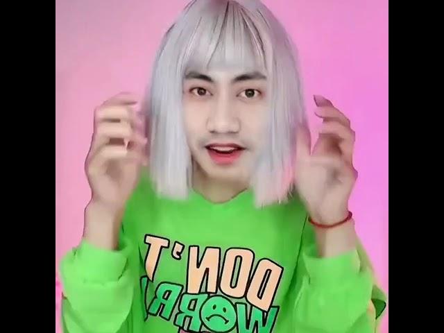 SAIPULMAN AS A FEMALE (TIKTOK TRANSITION) FACE EDITING VIDEO