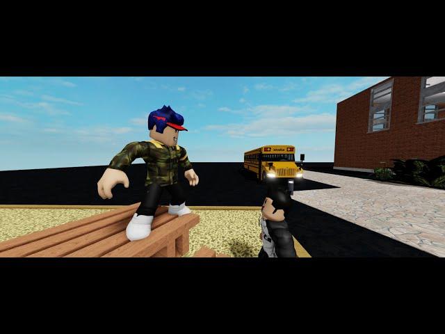 Bully Story Season 4 Part 1:Roblox Music Video:SVRRIC & RUINDKID - Fall To My Grave ft. Silent Child