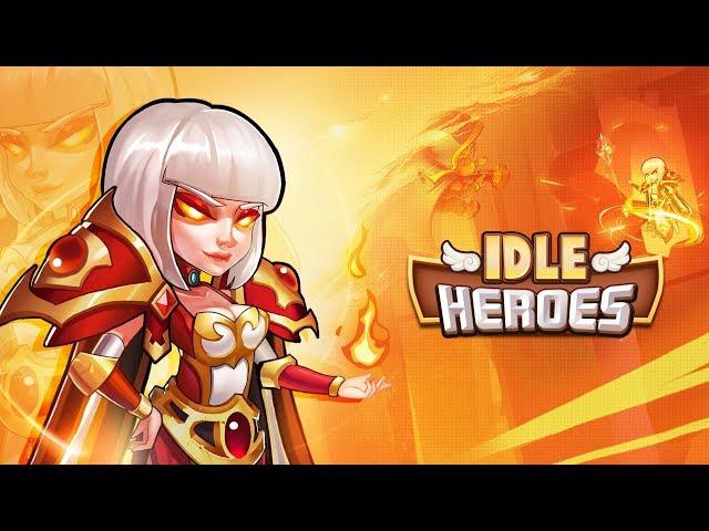  Idle Heroes: Огненная Буря 13*. Рейд гильдии. 