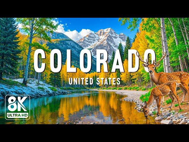 Colorado, USA 8K – Immerse Yourself In The Vast Natural Space And Beautiful Landscapes