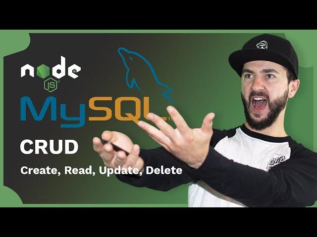Using Node.js with MySQL – CRUD | XAMPP / PhpMyAdmin