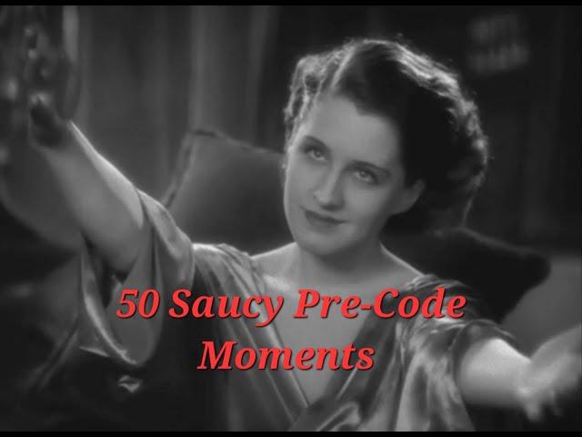 50 Saucy Moments from Pre-Code Classic Hollywood Movies