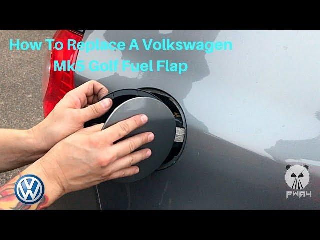 Volkswagen Golf Fuel Flap Cover Replacement - Quick And Easy Guide