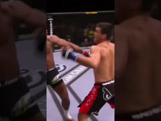 Lyoto Machida DESTROYS Rashad Evans  #shorts