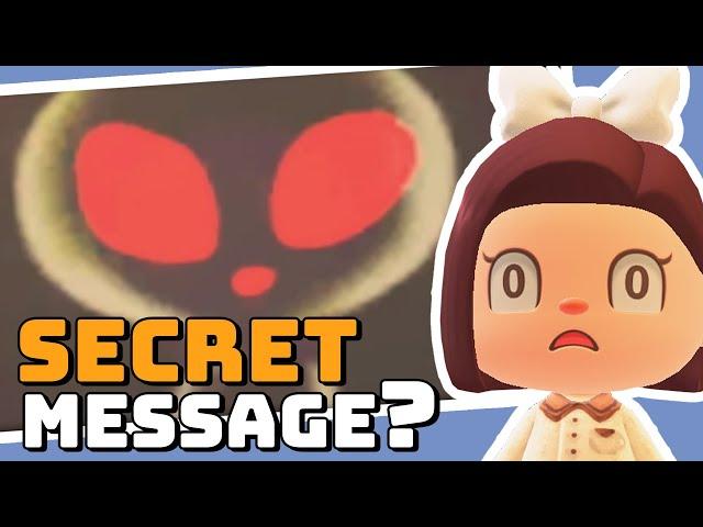 What is the Alien trying to tell us? | Animal Crossing New Horizons