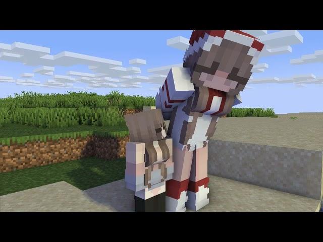 Giantess growth minecraft giantess animation #32