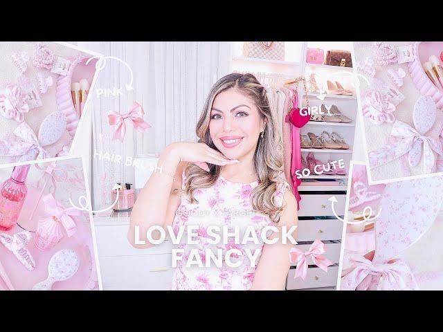 LoveShackFancy Collab Girly Haul 2025 | FABIOLAG