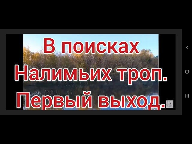 Ловля налима осенью. Поиск налимьих троп . 1 часть . Рыбалка 2021 . Налим 2021 .