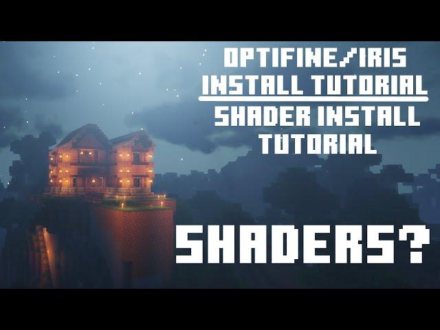 How to install Shaders in Minecraft 1.20.1 (Optifine or Iris)