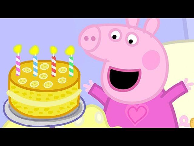 Peppa Pig in Hindi - Mera Janamdin ki Party - हिंदी Kahaniya - Hindi Cartoons for Kids