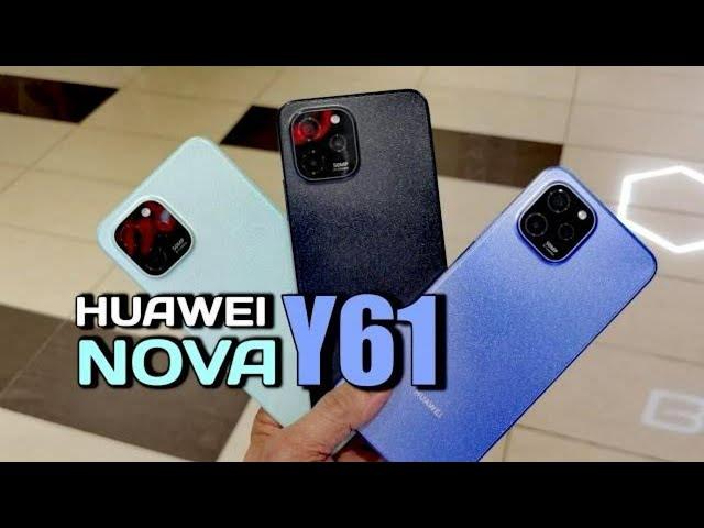 Huawei Nova Y61 Top Features || Quick Review & Specifications 