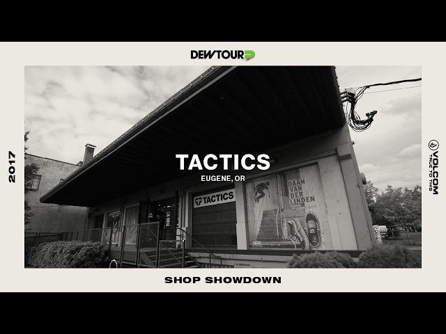 Shop Showdown Round 1 | Tactics | TransWorld SKATEboarding