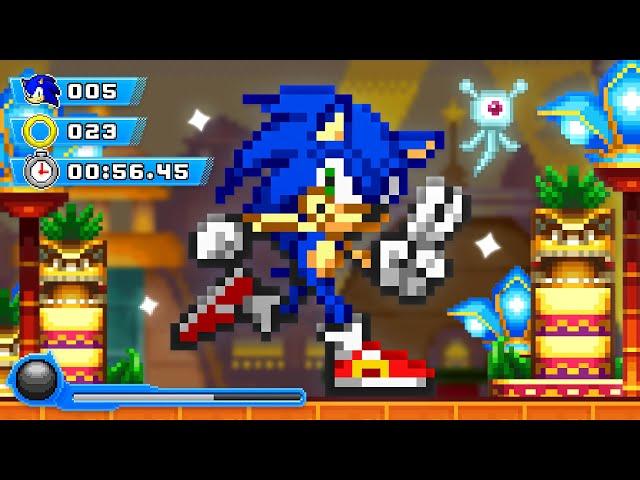 Sonic Colors, Demastered in 2D