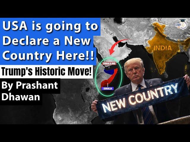 USA is going to Declare a New Country Here!! Trump's Historic Move to create Somaliland