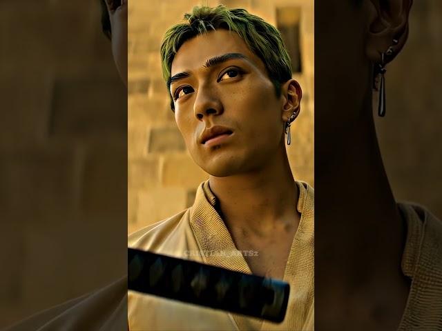 RORONOA ZORO EDIT 4K (ONE PIECE LIVE ACTION)