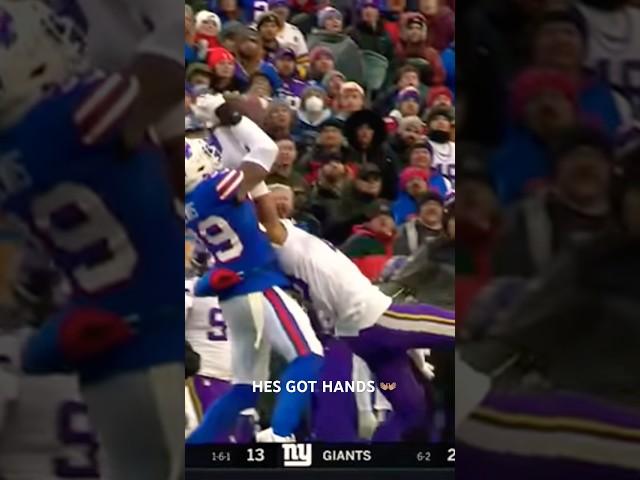 Vikings vs Bills CRAZY CATCH FROM VIKINGS #nfl #sports #vikings #bills #justinjefferson