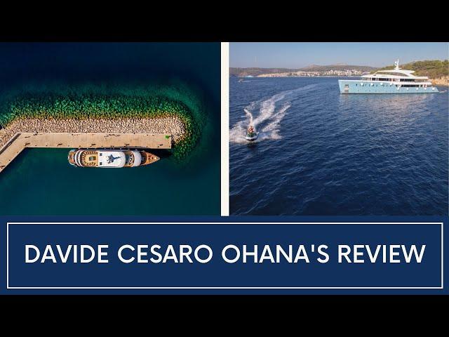 Ohana review of the influencer Davide Cesaro