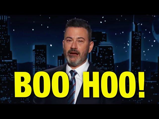 Jimmy Kimmel Has BREAKDOWN On National Television After Trump Wins Election! (Live Rumble Time Show)