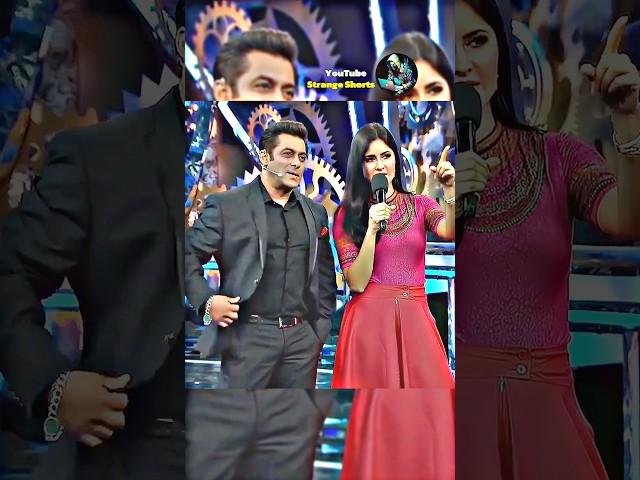 Katrina Kaif Always Choose  Salman Khan  #shorts #salmankhan #katrinakaif #biggboss