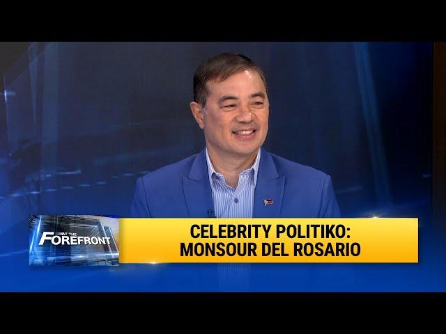 Celebrity Politiko: Monsour del Rosario | At The Forefront