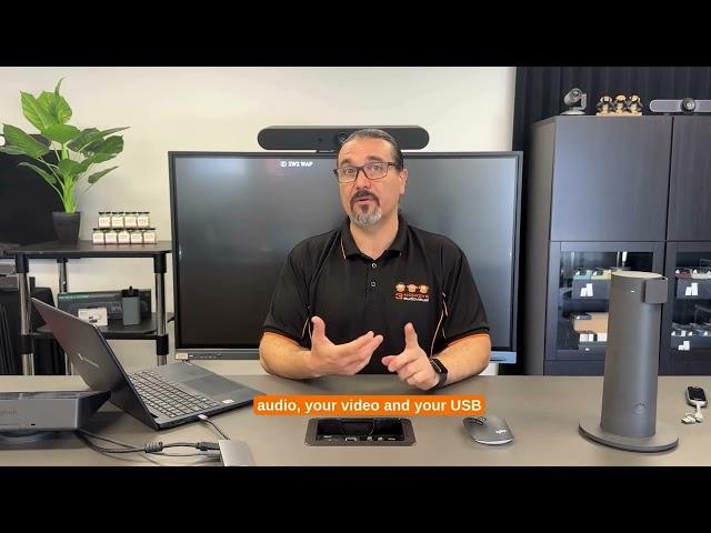 How to connect your device to your BYOD Video Conferencing System!