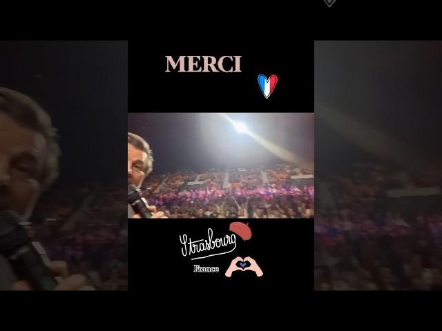 Merci Stasbourg!  My first show of my tour in FRANCE 2024! Merci beaucoup! #thomasanders