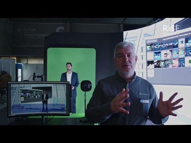 ISE 2023 | Brainstorm product showcase | Virtual Reality Projectors