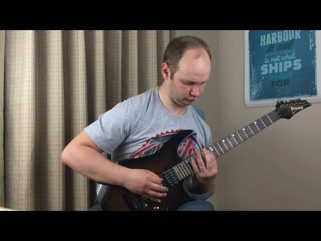 Protest the Hero - Bloodmeat, Max Pronko guitar cover