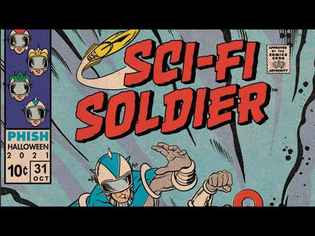 Phish: Sci-fi Soldier jams 2021