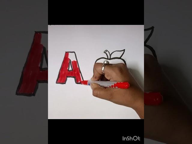 A , A for Apple