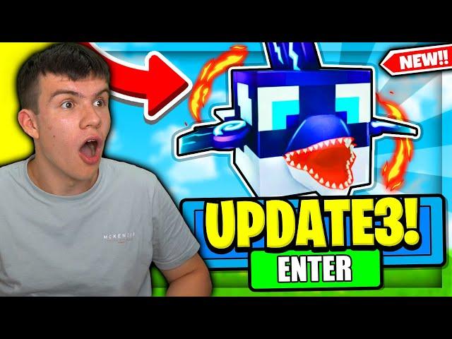 ALL NEW *UPDATE 3* SECRET HUGE PET CODES In Roblox Mining Clicker Simulator Codes!