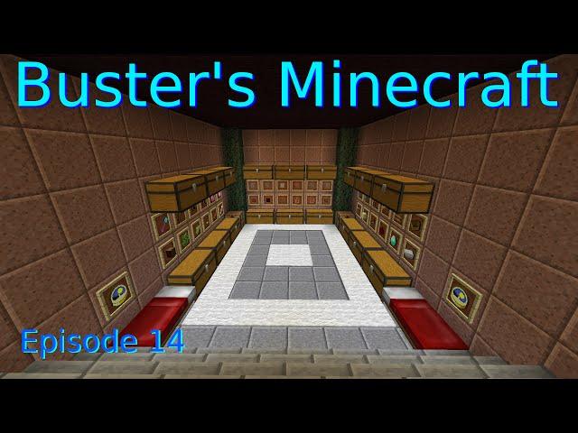 Buster's Minecraft Episode 14 - Items and Emeralds!