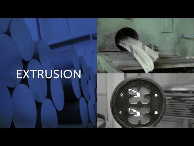 Custom Aluminum: Extrusion