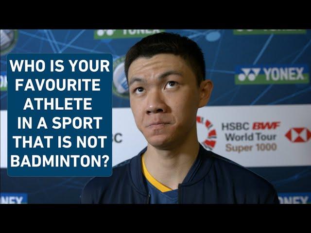 FAVOURITE ATHLETE FROM ANOTHER SPORT | We Ask The Players!