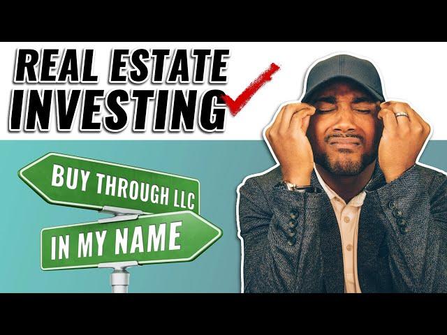 Buying Real Estate with an LLC: Must Watch