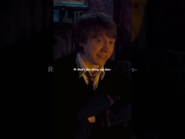 Harry’s an owl?? | #harrypotter #hogwarts #ronweasley