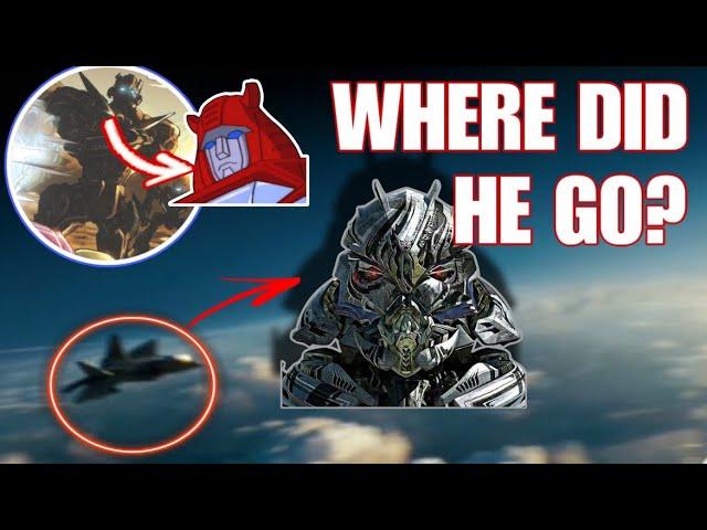 The Untold Starscream Story AFTER Transformers 2007 - (Transformers Comic Breakdown)