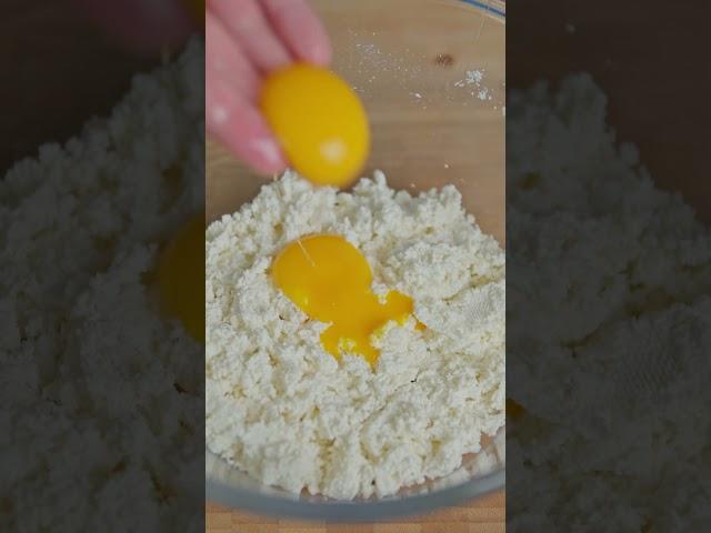 Запеченные Сырники!