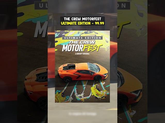 The Crew Motorfest - ALL 3 Game Editions Explained!