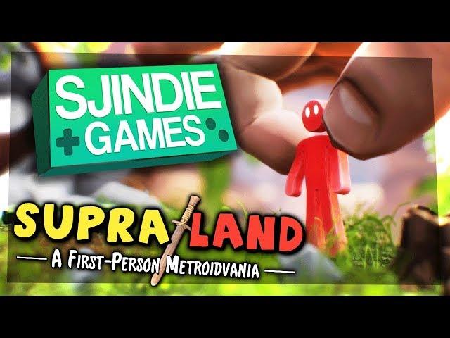 I LOVE THIS GAME - Supraland