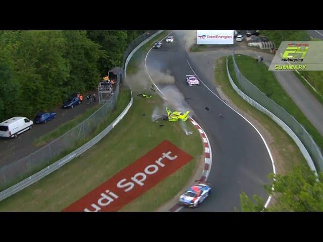Nürburgring ADAC TotalEnergies 24h Race 2022 | Full Race Summary