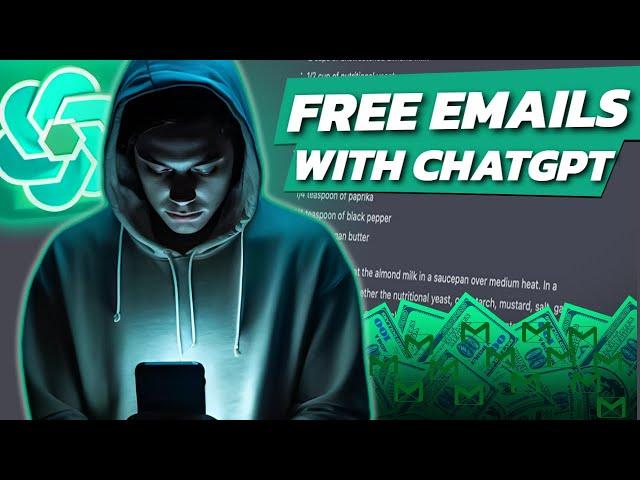 How to Scrape Thousands of Emails from Google with ChatGPT | Email Marketing