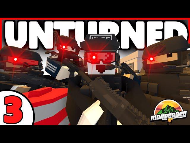 ROBOS BÉLICOS EN MONTERREY |E3T2| UNTURNED ROLEPLAY