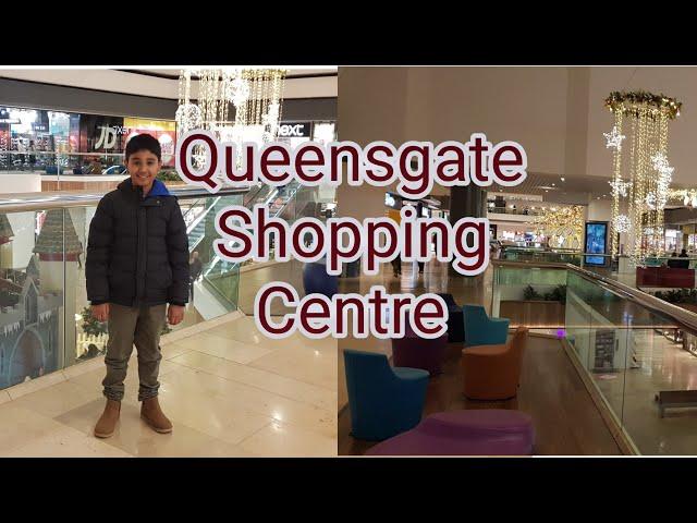 Shopping Centre in Peterborough//Queensgate Shopping Centre//Ripa Alam UK