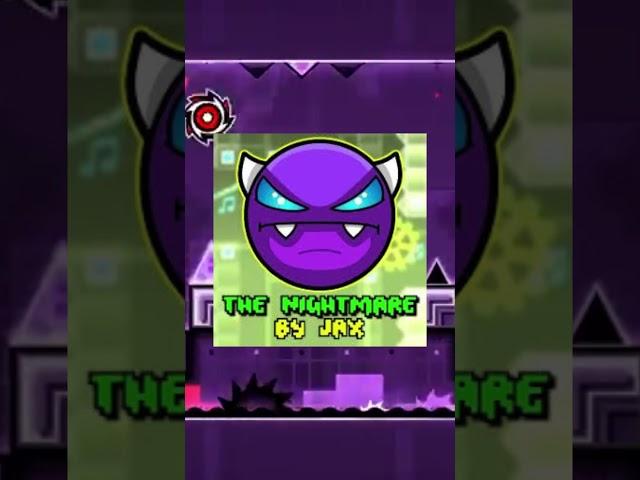 The REAL easiest demon in gd #geometrydash #gd #shorts #gaming