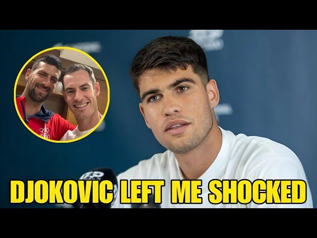 ALCARAZ AFRAID OF WHAT DJOKOVIC IS PLANNING | TENNIS NEWS TODAY