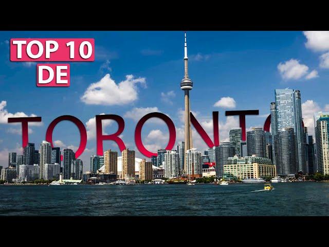 TOP 10 TORONTO Sehenswürdigkeiten (Deutsch)