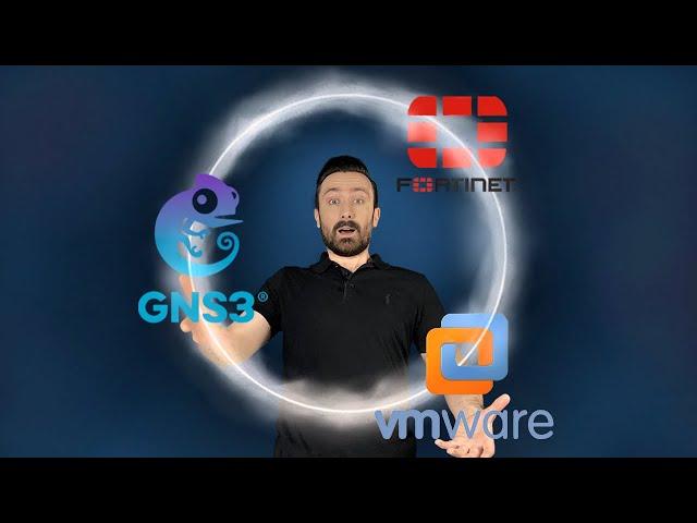 How to install FortiGate firewall on GNS3 and VMware Workstation