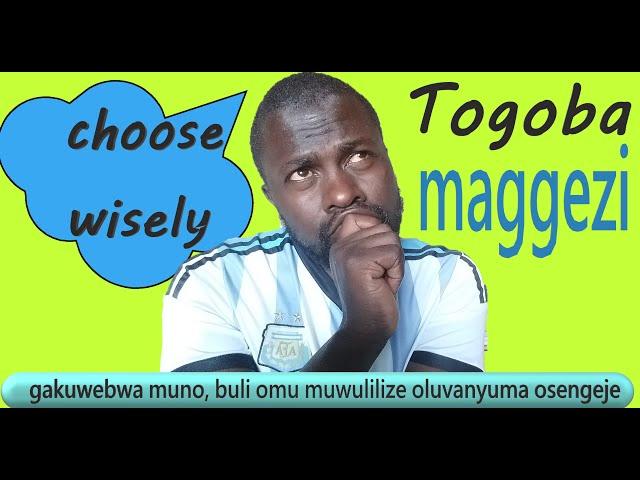 Togoba maggezi, ndowoozayo episode 3